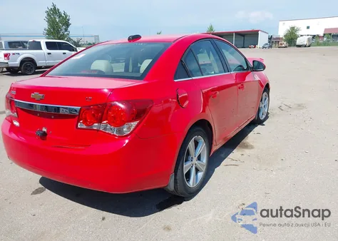 2015 Chevrolet Cruze 2Lt Auto из США, поврежденный, VIN 1G1PE5SB0F7195523
